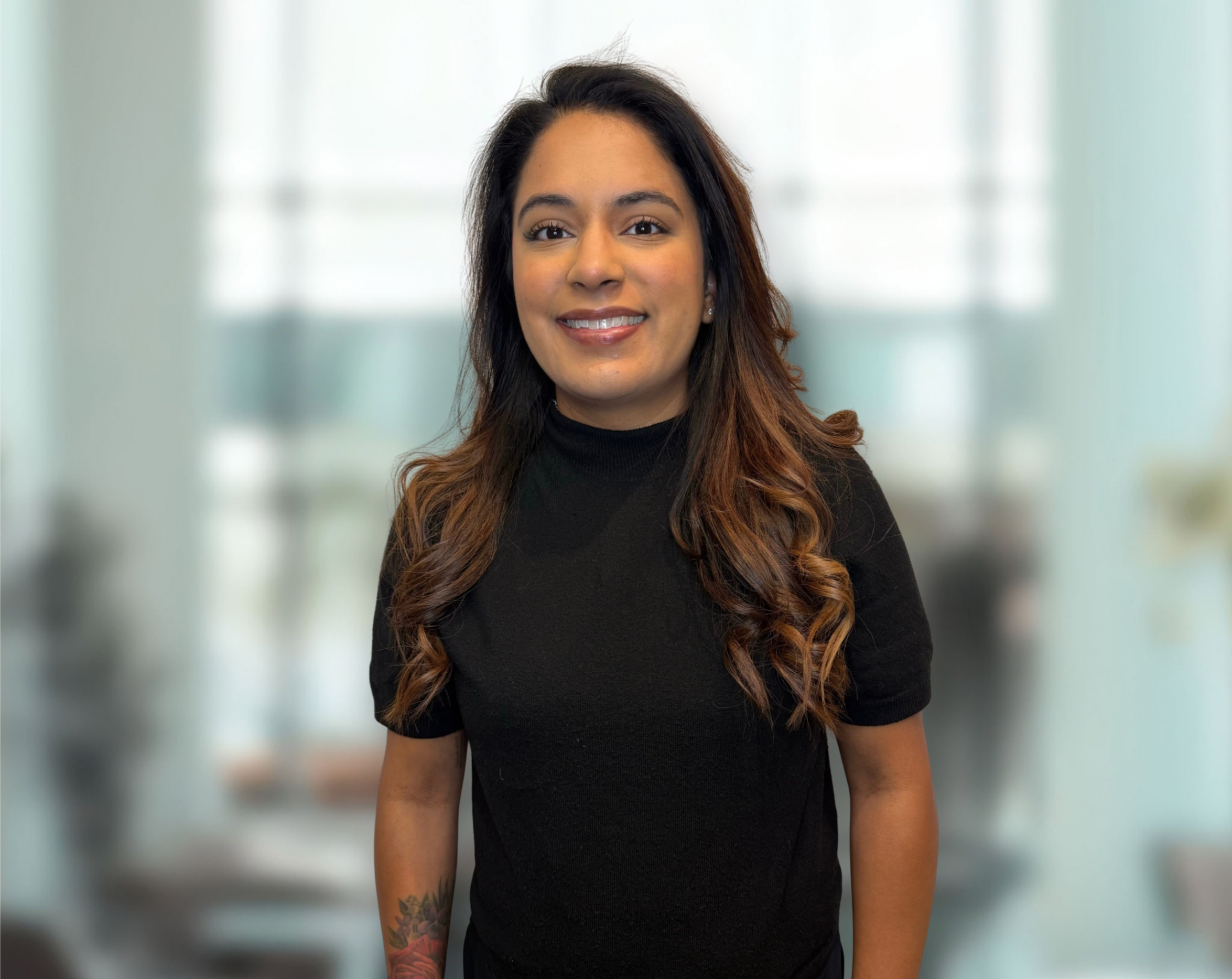 Crystal, Orthodontic Assistant at Austin Orthodontics, smiling headshot